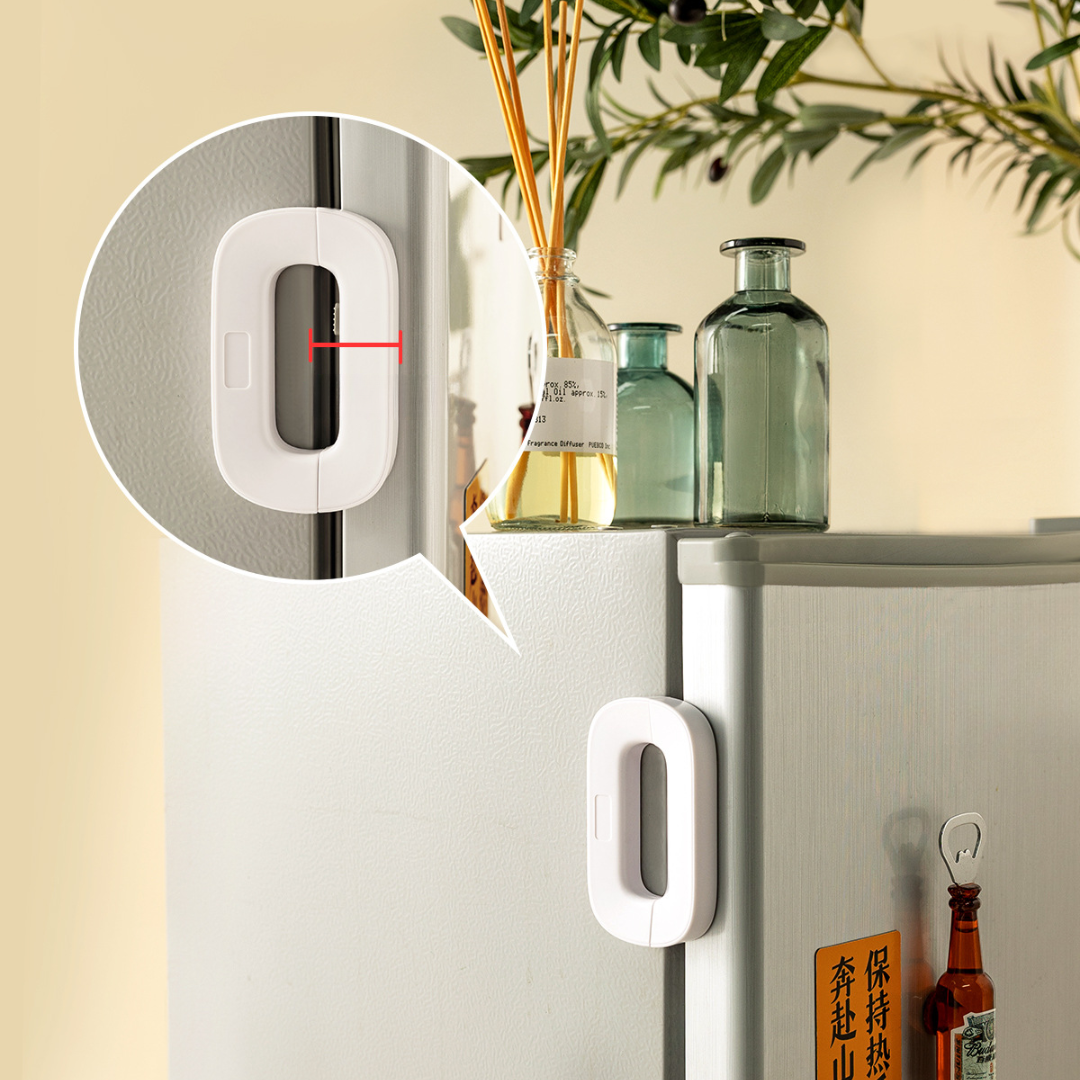 Self Adhesive Refrigerator & Cabinet Lock