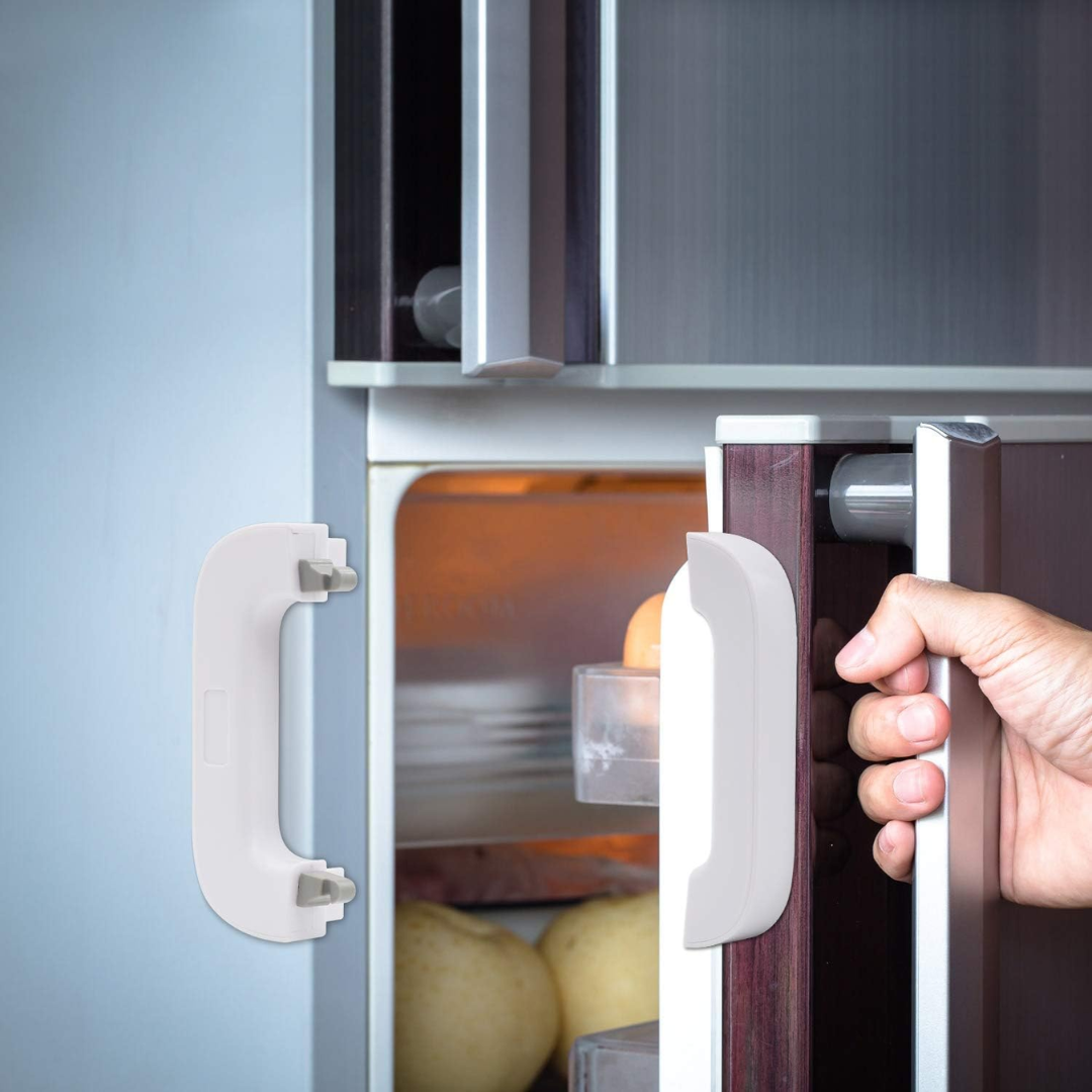 Self Adhesive Refrigerator & Cabinet Lock