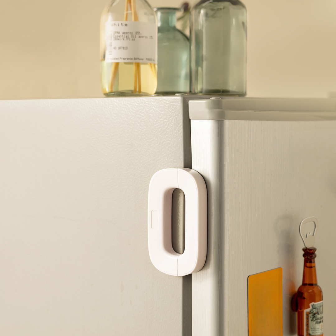 Self Adhesive Refrigerator & Cabinet Lock