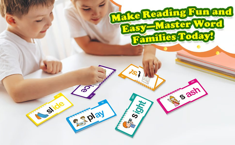 30 Read and Rhyme Flip Books