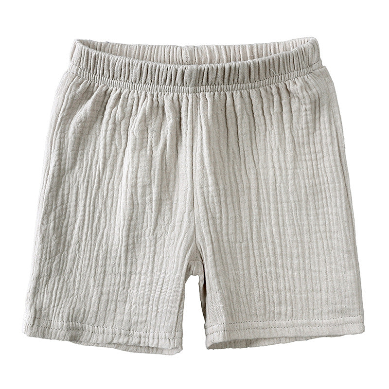 Summer Baby Clothes Cotton and Linen Retro Kids Children Clothes Suits ( Pack of 5 )