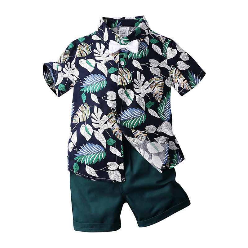 Boys' Summer Cotton Pajamas & Shirt ( Pack of 6 )