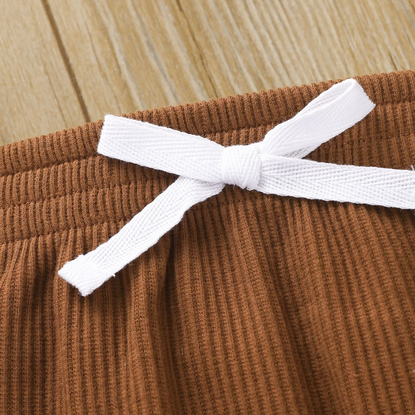 Unisex Baby Tracksuit Outfit Long Sleeve Embroidered Bear Sweatshirts Jogger Set ( Pack of 4 )